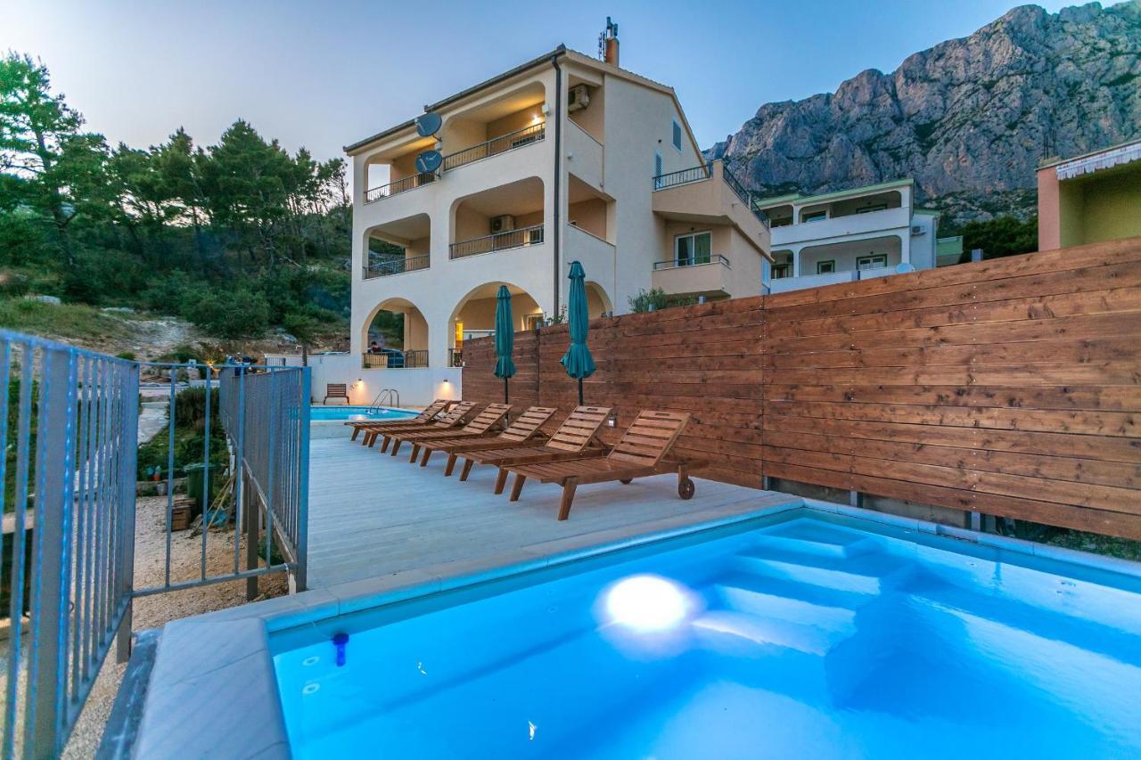 Apartments Fiona - Away From City Crowds Makarska Exterior foto